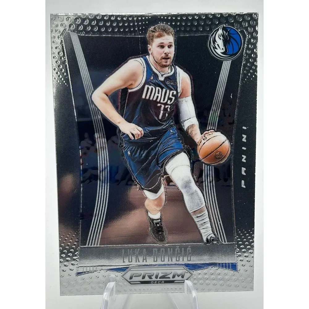 2023-24 Panini Prizm Deca - Luka Doncic! - Picture 1 of 3